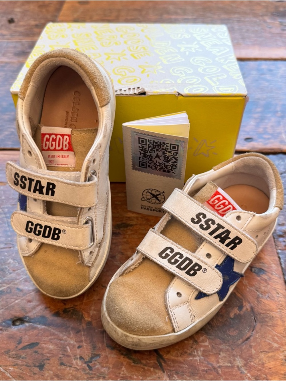 Golden Goose Kids Old School Sneakers
